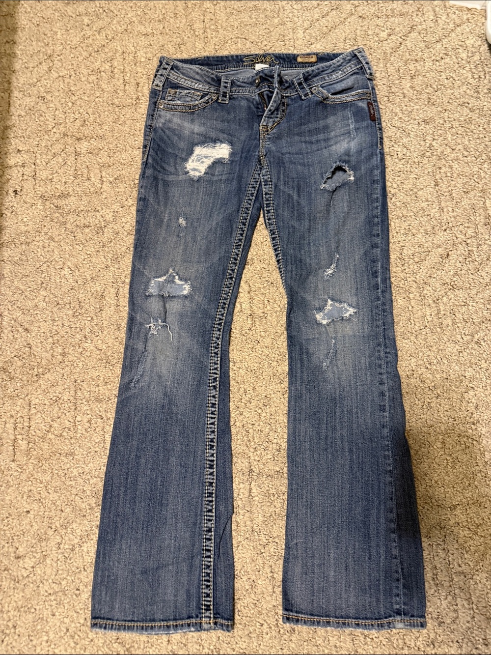 Silver Jeans